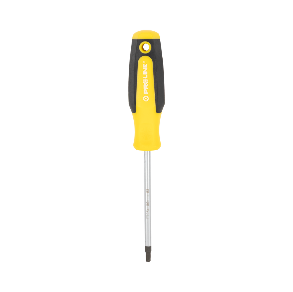 Wkrętak soft touch Torx Security T25x100 mm S2 HRC magnes Proline 10193