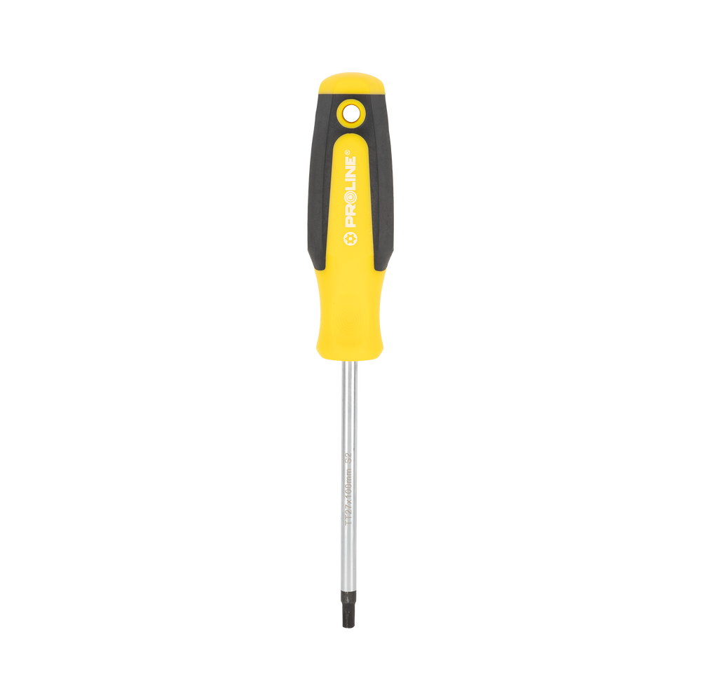 Wkrętak soft touch Torx Security T27x100 mm S2 HRC magnes Proline 10194