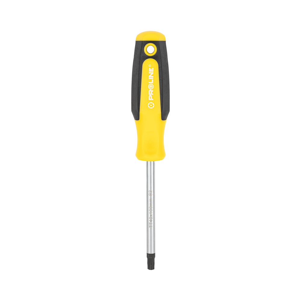 Wkrętak soft touch Torx Security T40x100 mm S2 HRC magnes Proline 10196