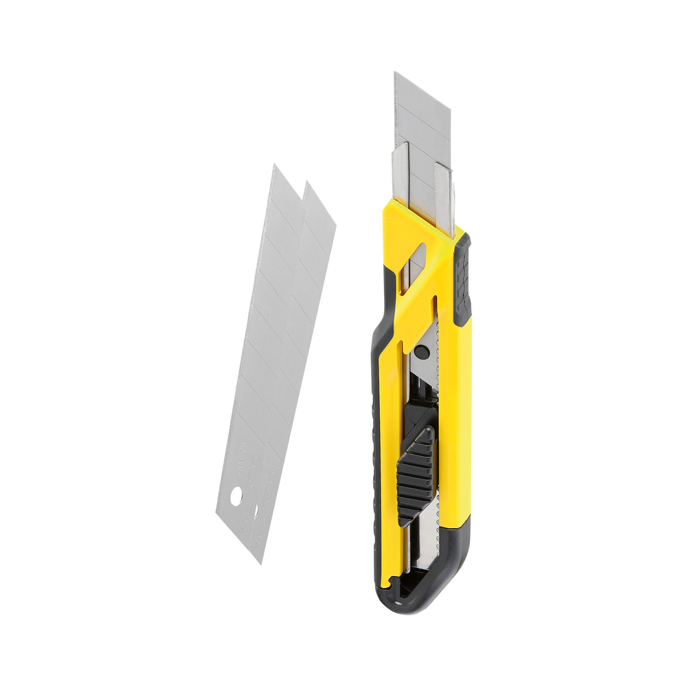 Nóż plastikowy z 3 ostrzami TPR 18 mm L (zam 102801) Stanley 102661