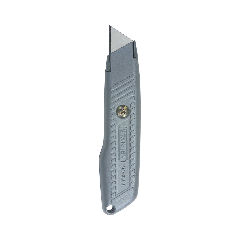 Nóż metalowy lekki 299 ostrze trapezowe Stanley 102990
