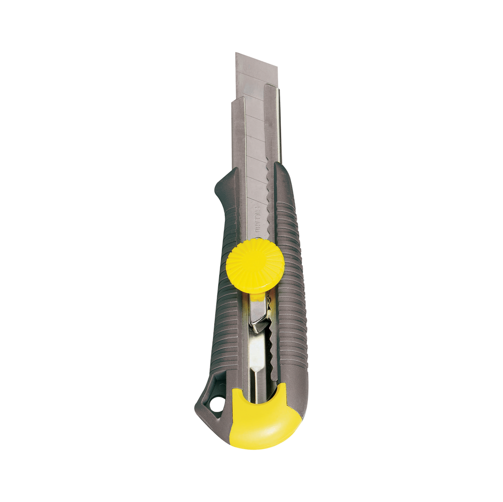 Nóż mpo 18 DynaGrip metalowy uchwyt z ABS ostrze łamane 18 mm Stanley 104180