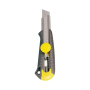 Nóż mpo 18 DynaGrip metalowy uchwyt z ABS ostrze łamane 18 mm Stanley 104180