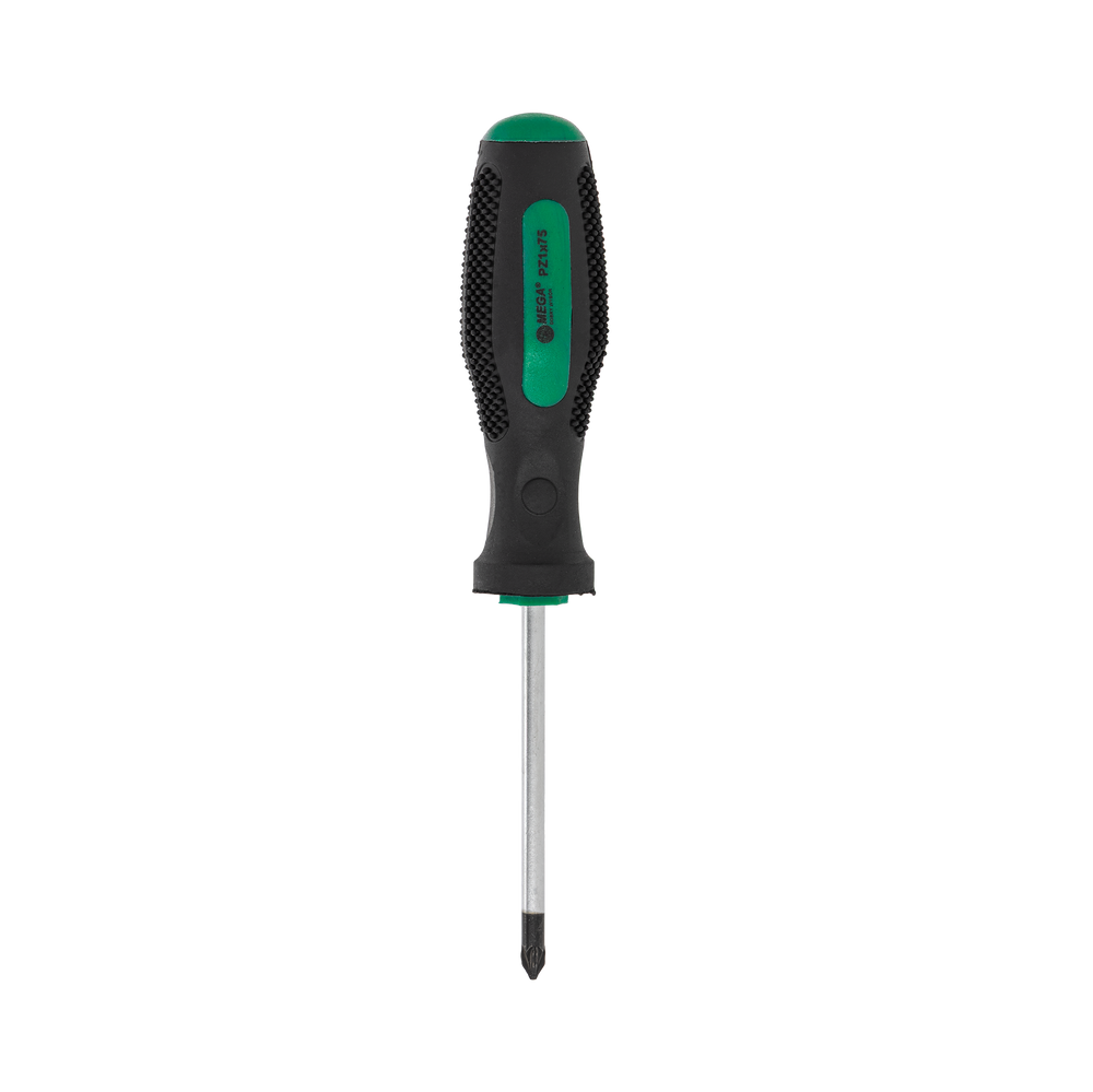 Wkrętak pozidriv PZ1x75 mm jeżyk CRV Mega 10491