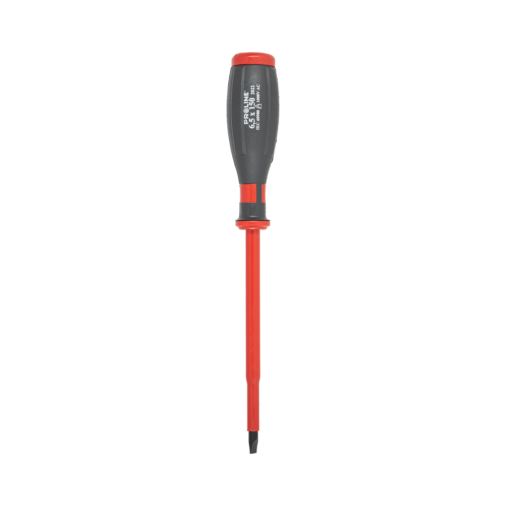 Wkrętak 1000 V płaski elektrotechniczny 65x150 mm Proline 10515