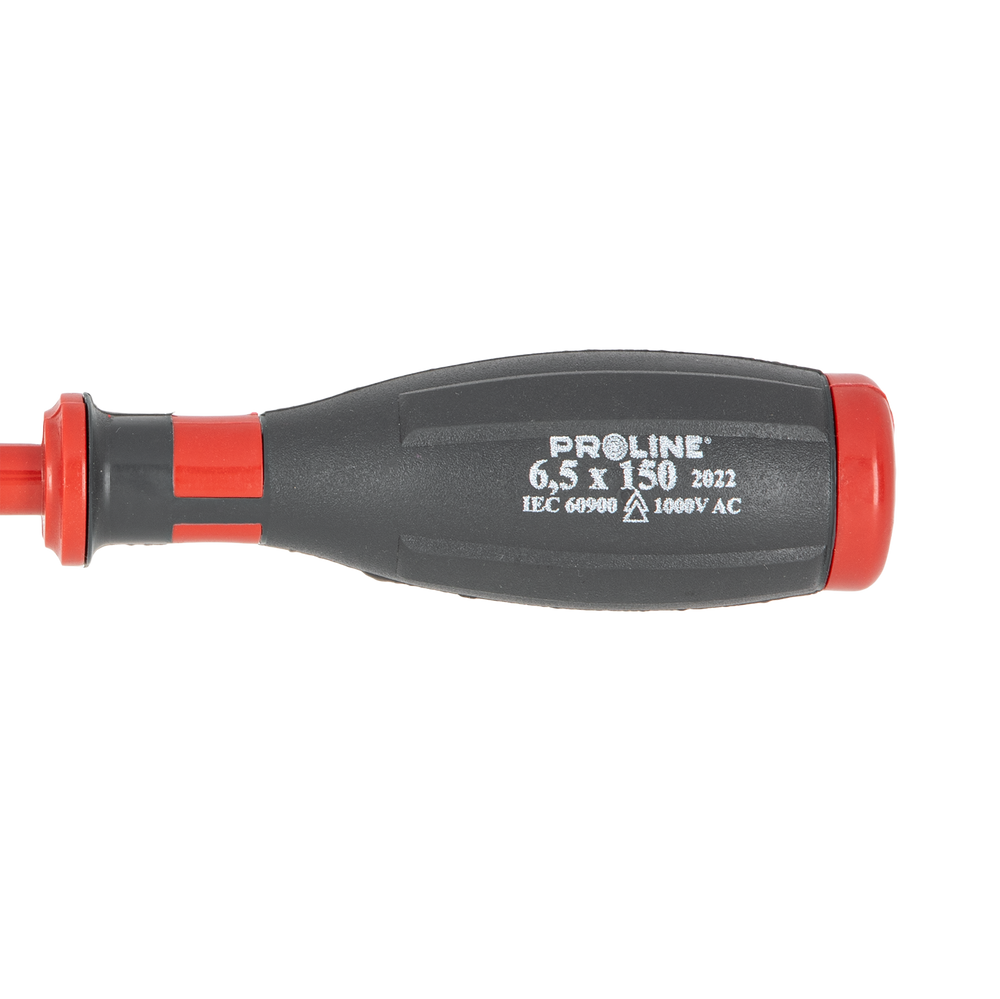 Wkrętak 1000 V płaski elektrotechniczny 65x150 mm Proline 10515