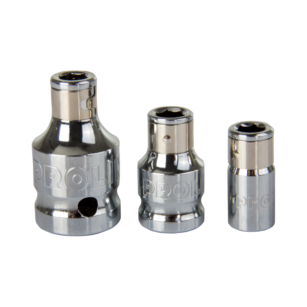 Adapter 3/8" do bitów 1/4" CRV Proline 10608