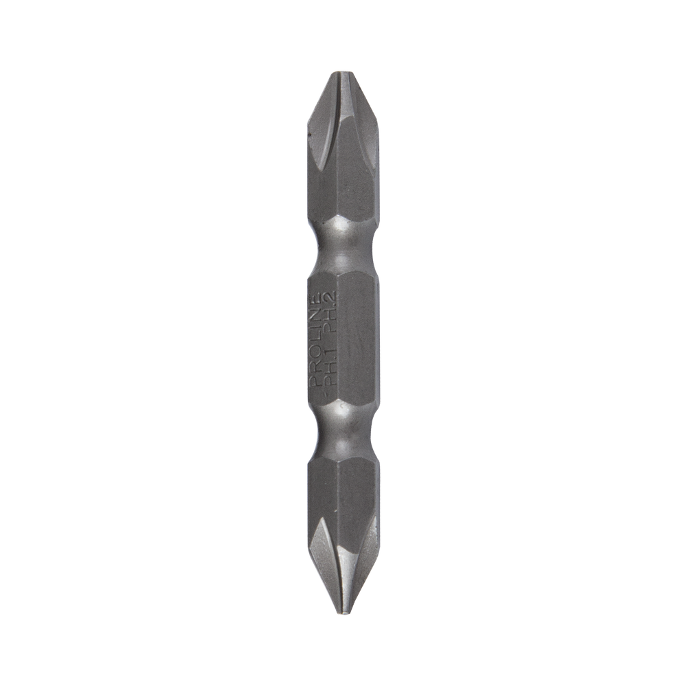 Bity końcówka dwustronna 50 mm PZ1-PZ2 opakowanie 10 sztuk Proline 10643