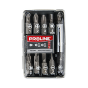 Bity 1/4 cala zestaw 10 elementów Proline 10700