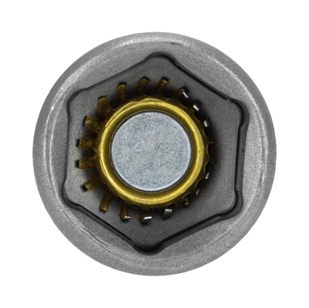 Nasadka magnetyczna koncówka 1/4" 6-kątna 10 mm Proline 10724