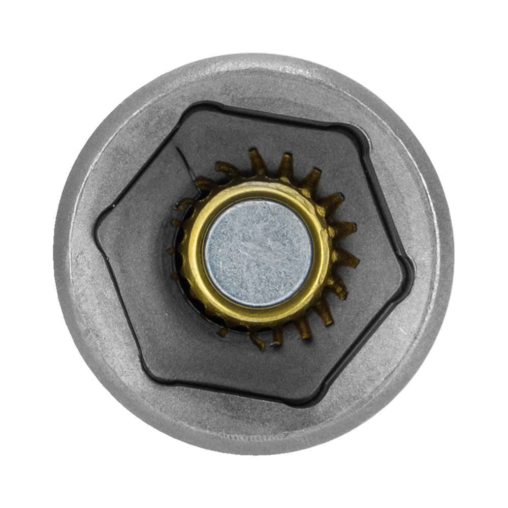 Nasadka magnetyczna koncówka 1/4" 6-kątna 12 mm Proline 10725