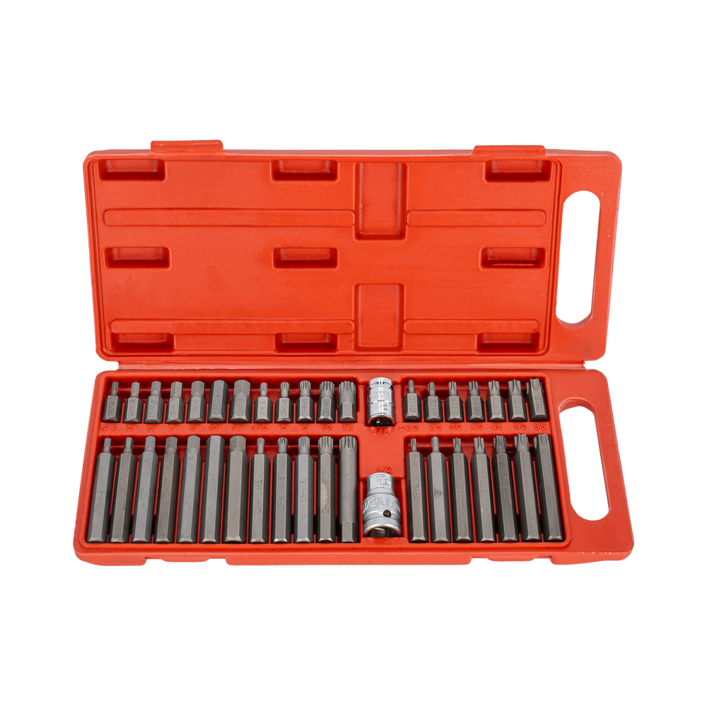 Zestaw końcówek xzn Torx 40 elementów Mega 10740