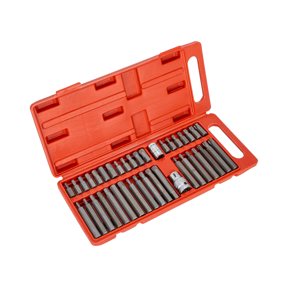 Zestaw końcówek xzn Torx 40 elementów Mega 10740