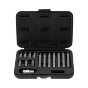 Zestaw końcówek bitów 38 Torx T20-T55 30 mm i 75 mm 15 elementów Proline 10741