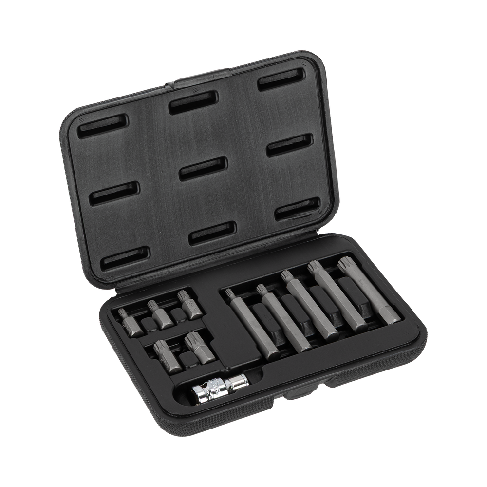 Zestaw końcówek bitów 38 Spline M5-M12 3075 mm 11elementów Proline 10744