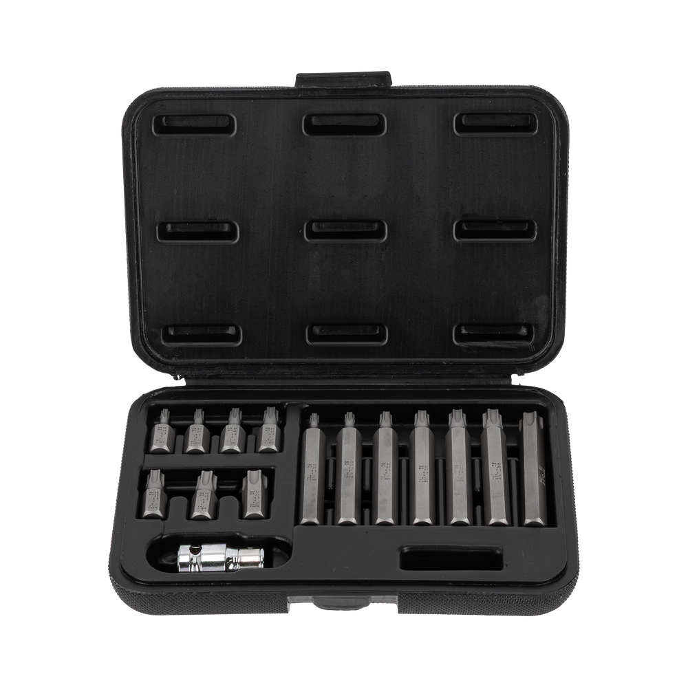 Zestaw końcówek bitów 38 Torx Security T20-T55 3075 mm 15 elementów Proline 10745