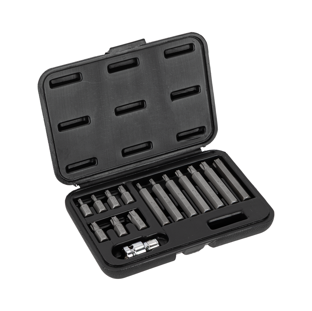Zestaw końcówek bitów 38 Torx Security T20-T55 3075 mm 15 elementów Proline 10745