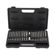 Zestaw końcówek bitów 38 12 ribe M4-M14 Torx T20-T70 3075 mm 42 elementy Proline 10747