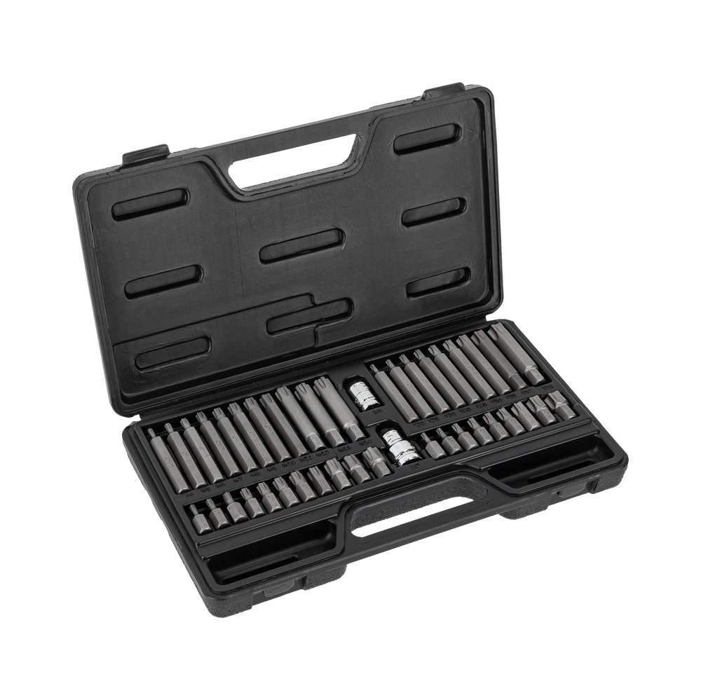 Zestaw końcówek bitów 38 12 ribe M4-M14 Torx T20-T70 3075 mm 42 elementy Proline 10747