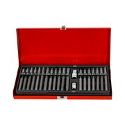 Bity T20-T55 M5-M12 Hex 4-12 zestaw 40 elementów S2 Proline 10748