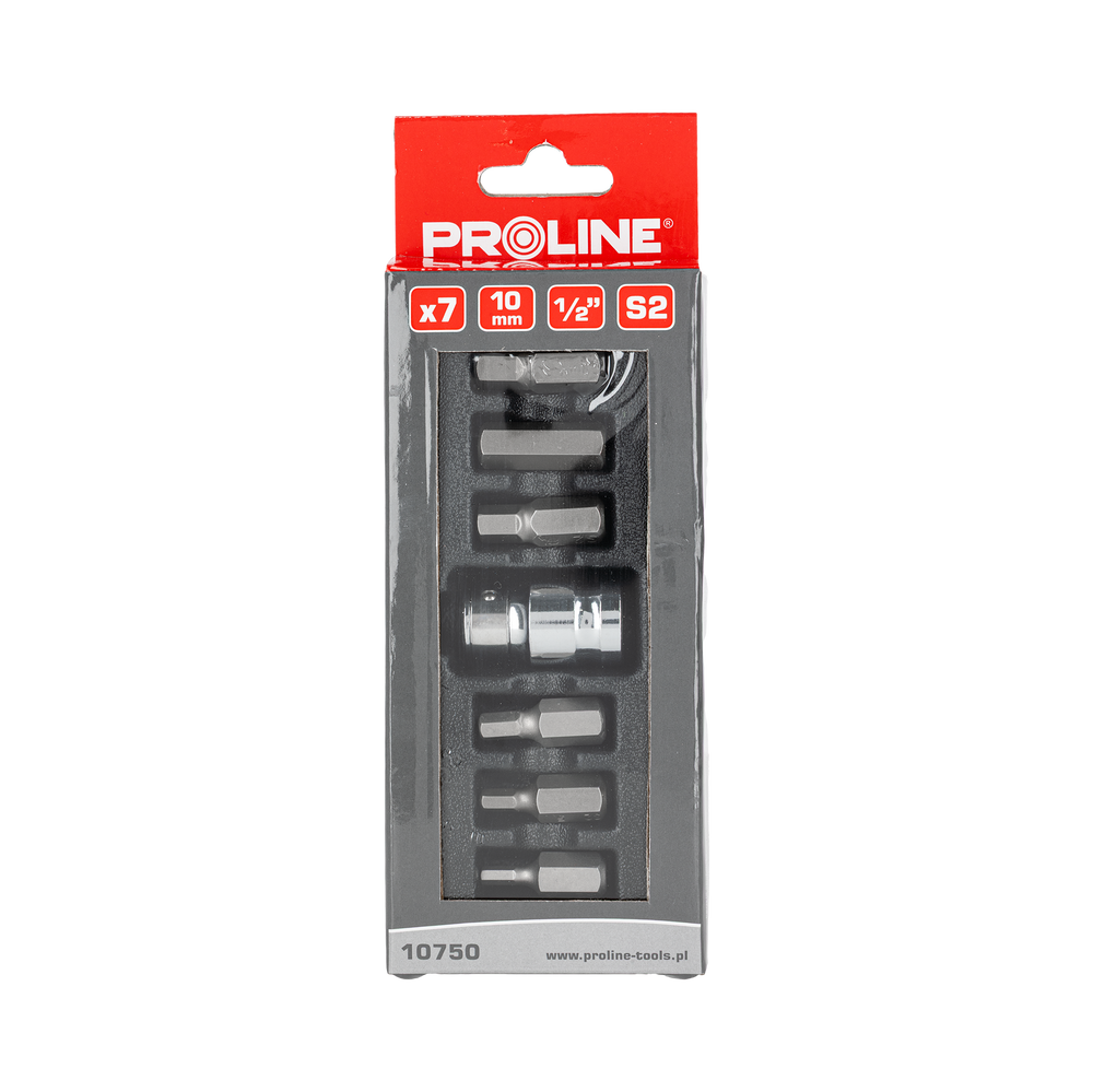 Bity Hex H4-H12 7 elementów S2 Proline 10750