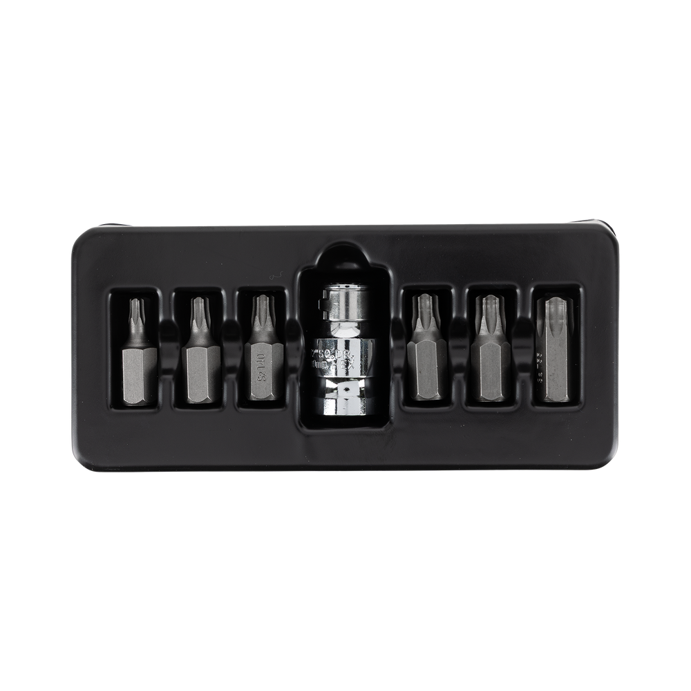 Bity Torx Security T20-T55 7 elementów S2 Proline 10752