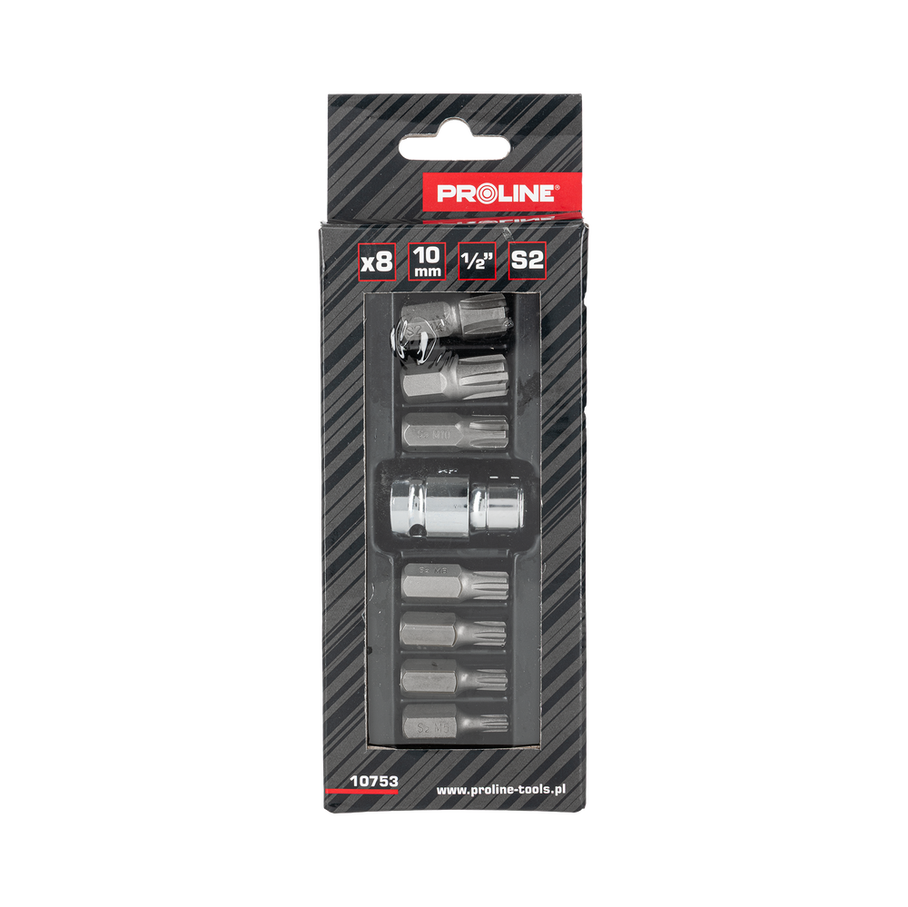 Bity ribe M5-M14 8 elementów zestaw S2 Proline 10753