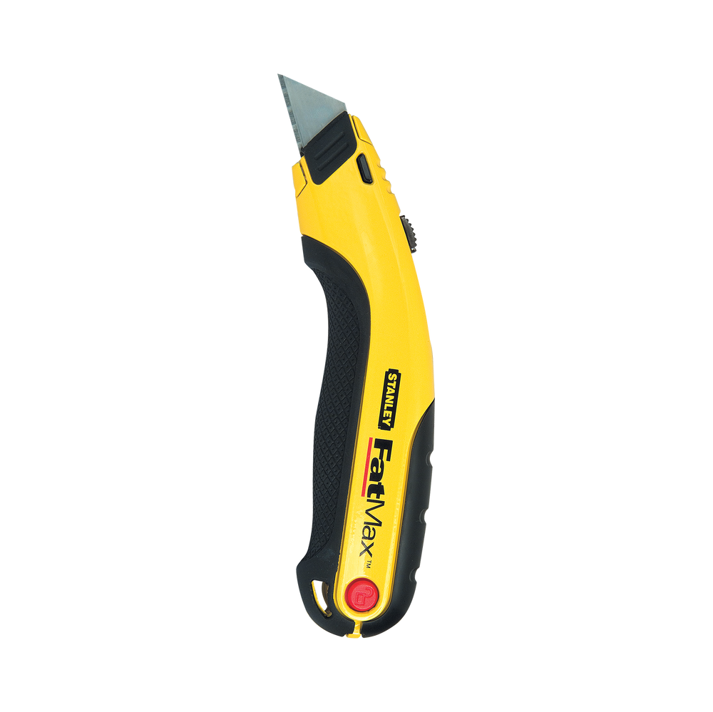 Nóż metalowy z ostrzem chowanym 180 mm FatMax Stanley 107780