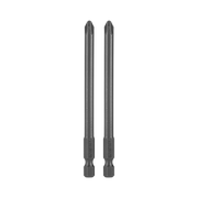 Bity końcówki 1/4 phillips PH2 L:100 mm 2 sztuki Proline 10802