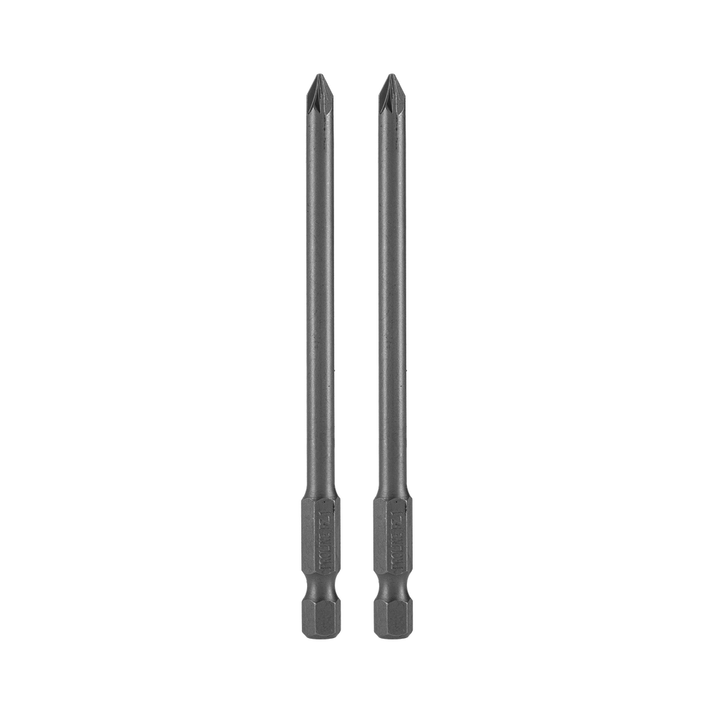 Bity końcówki 1/4 pozidriv PZ1 L:100 mm 2 sztuki Proline 10804