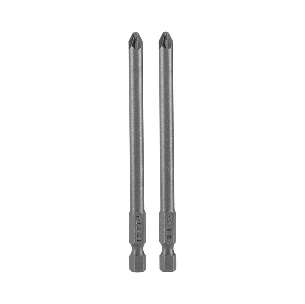 Bity końcówki 1/4 pozidriv PZ2 L:100 mm 2 sztuki Proline 10805