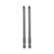 Bity końcówki 1/4 pozidriv PZ2 L:100 mm 2 sztuki Proline 10805