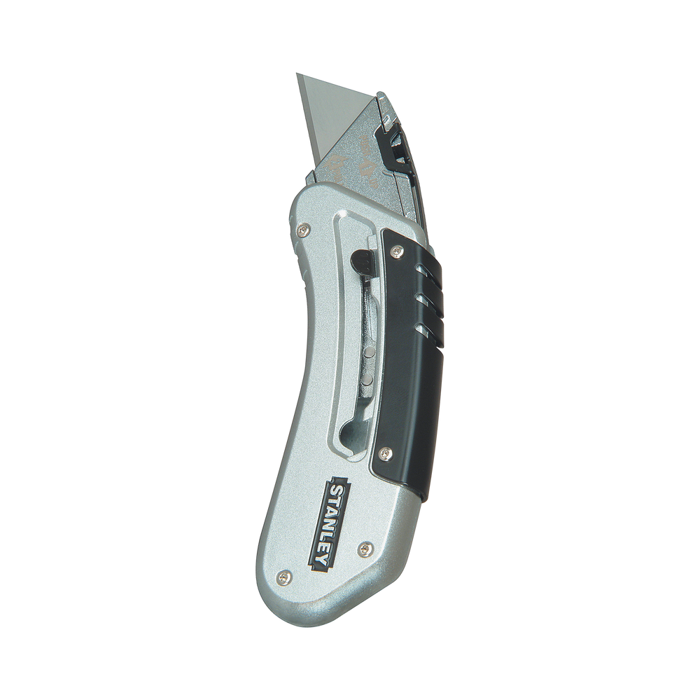 Nóż metalowy quickslide z ostrzem chowanym Stanley 108100