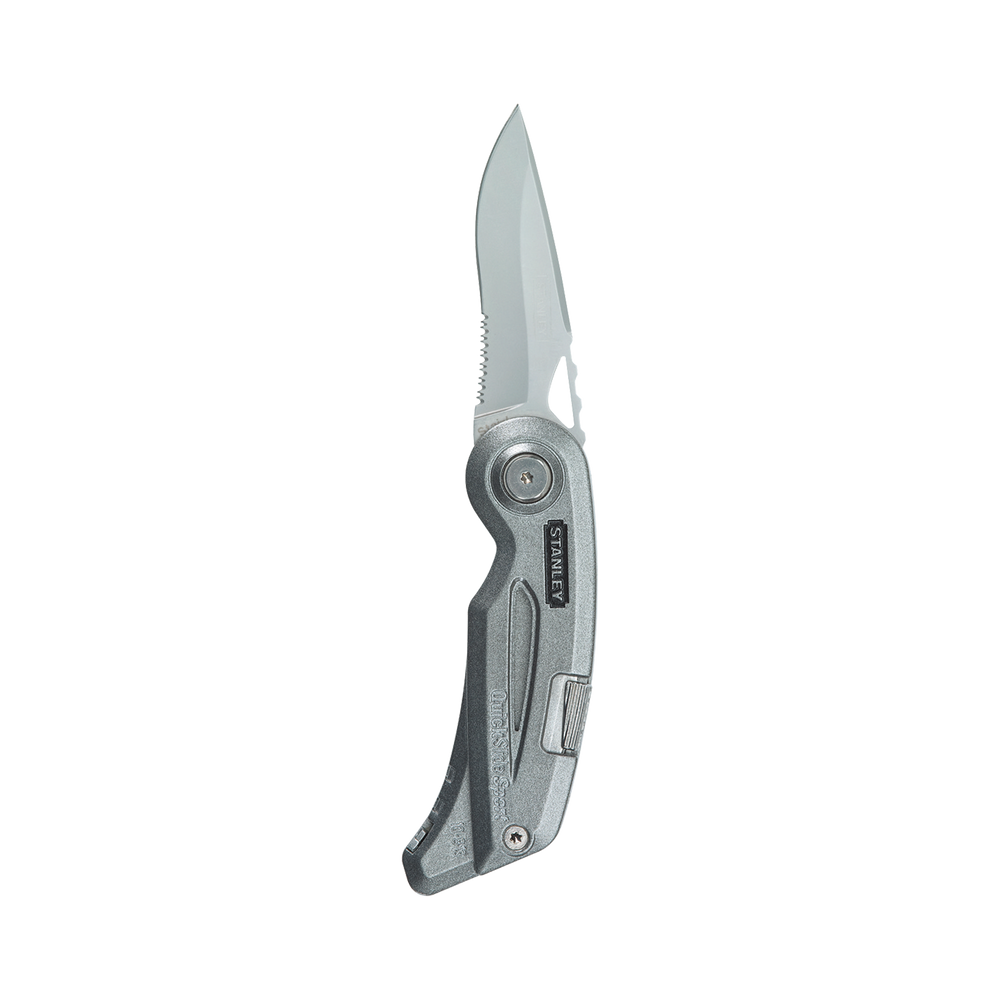 Nóż quickslide sport utility 185 mm Stanley 108130
