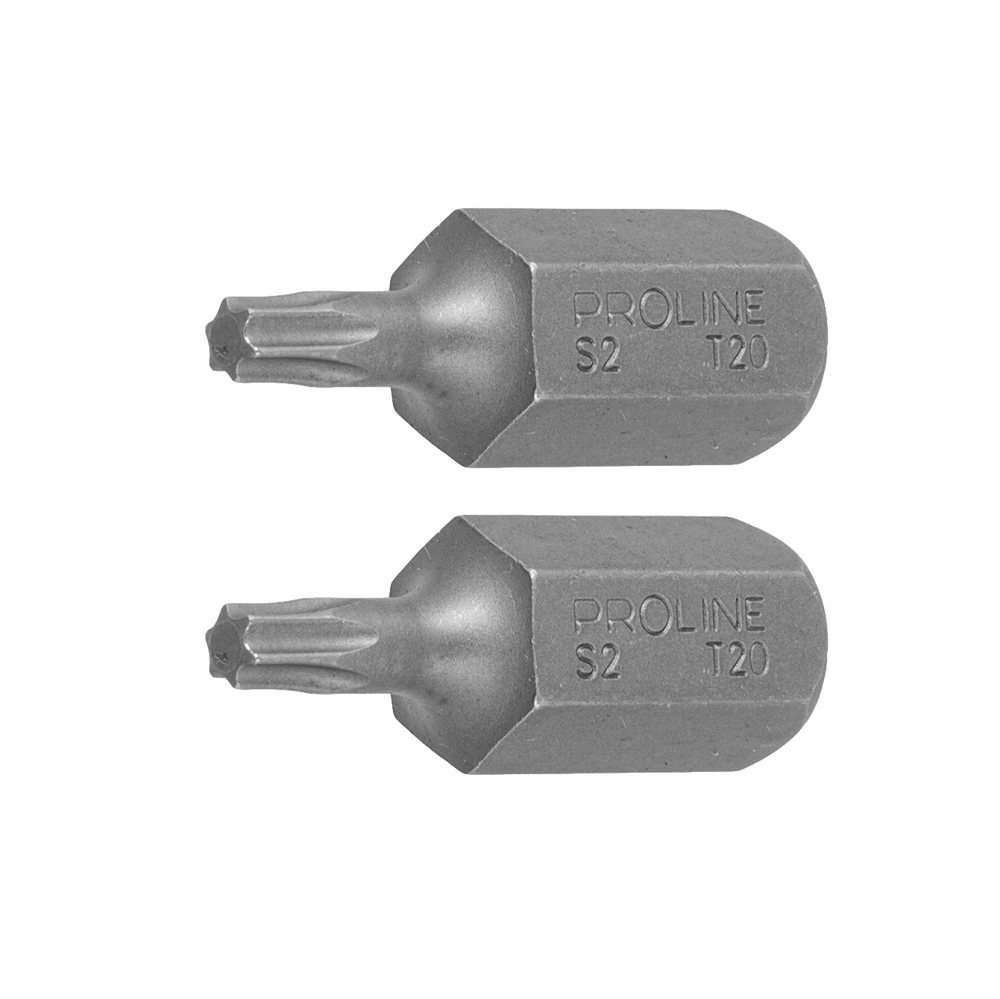 Bity końcówki 3/8 Torx T20 L:30 mm 2 sztuki Proline 10847