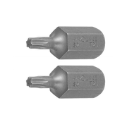 Bity końcówki 3/8 Torx T20 L:30 mm 2 sztuki Proline 10847