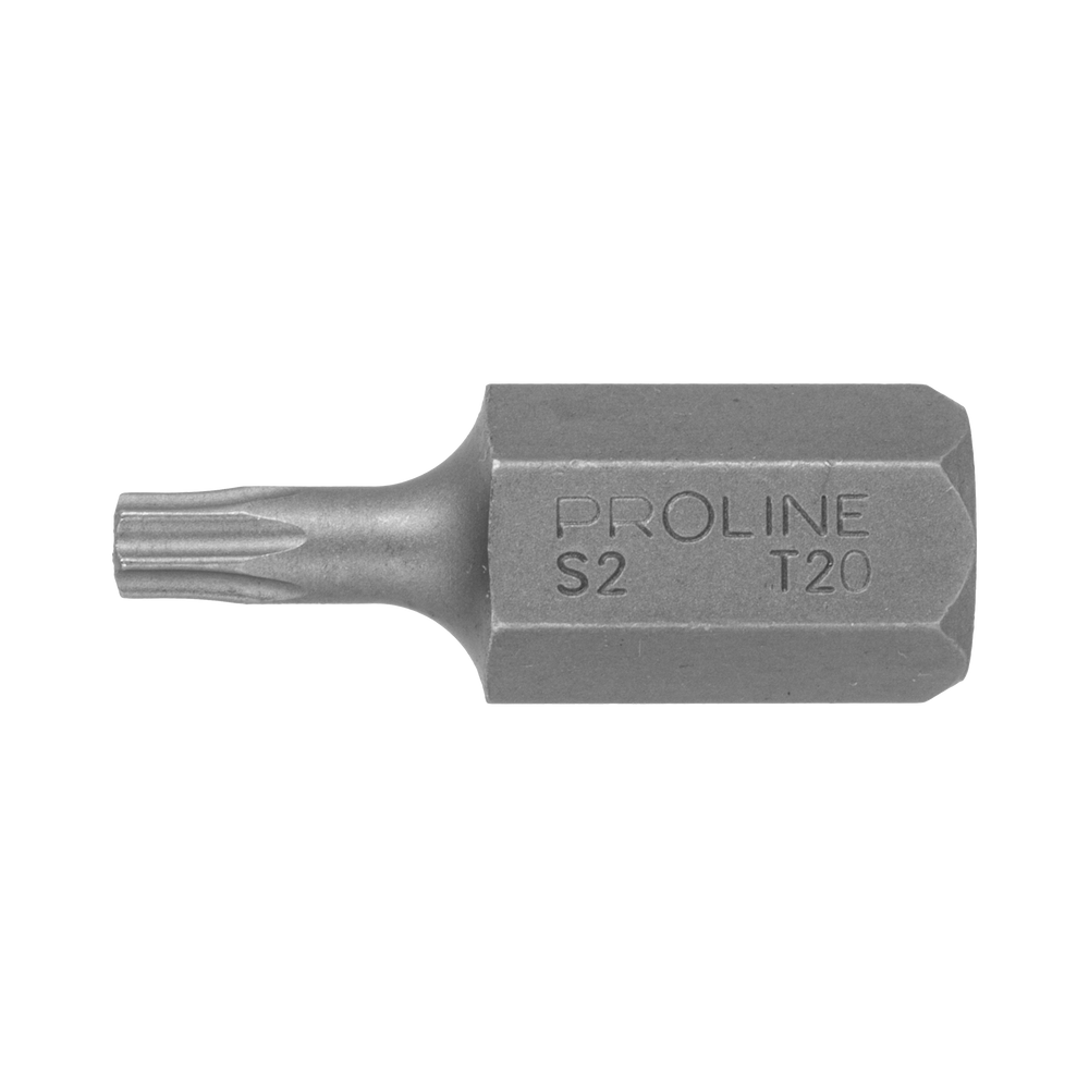 Bity końcówki 3/8 Torx T20 L:30 mm 2 sztuki Proline 10847