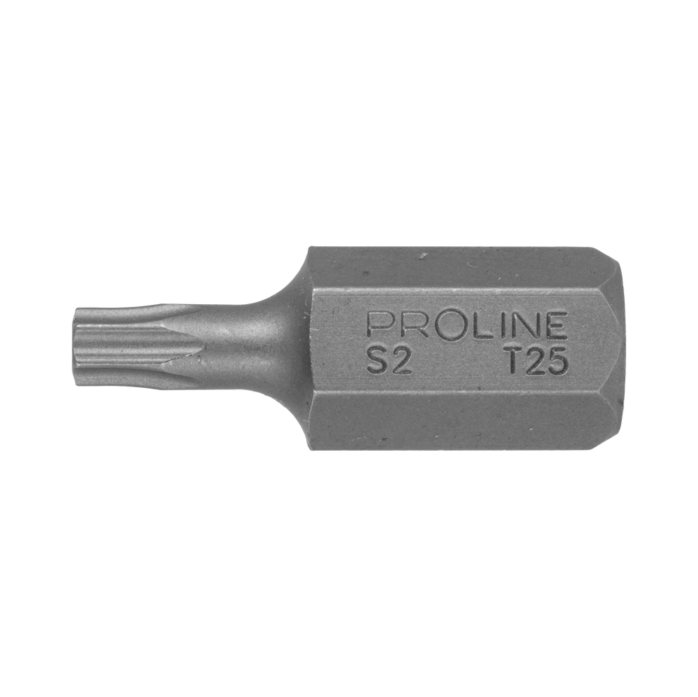 Bity końcówki 3/8 Torx T25 L:30 mm 2 sztuki Proline 10848