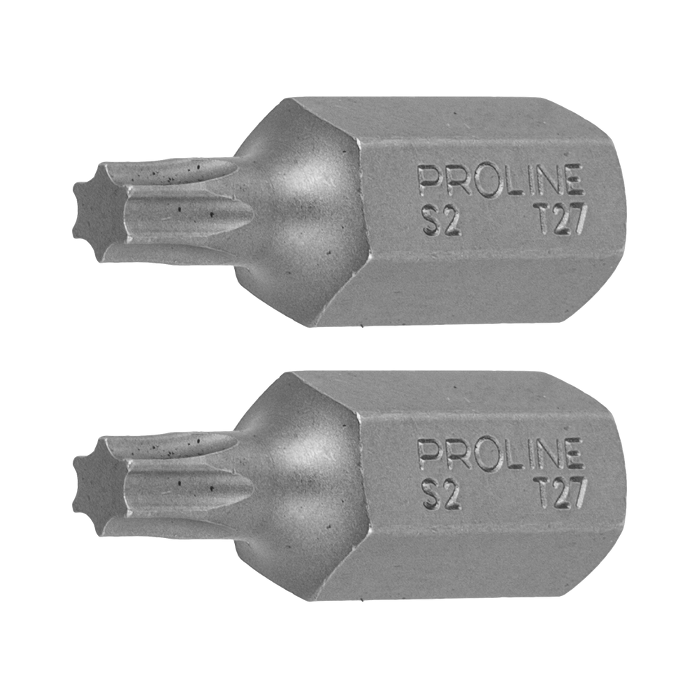 Bity końcówki 3/8 Torx T27 L:30 mm 2 sztuki Proline 10849