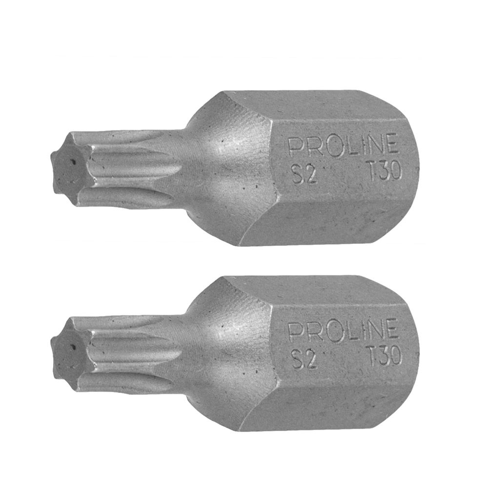Bity końcówki 3/8 Torx T30 L:30 mm 2 sztuki Proline 10850
