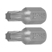 Bity końcówki 3/8 Torx T40 L:30 mm 2 sztuki Proline 10851