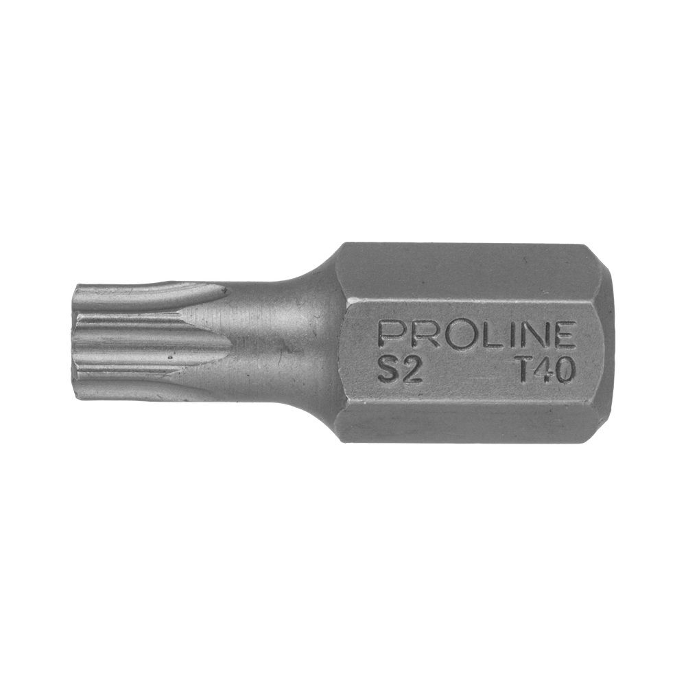 Bity końcówki 3/8 Torx T40 L:30 mm 2 sztuki Proline 10851