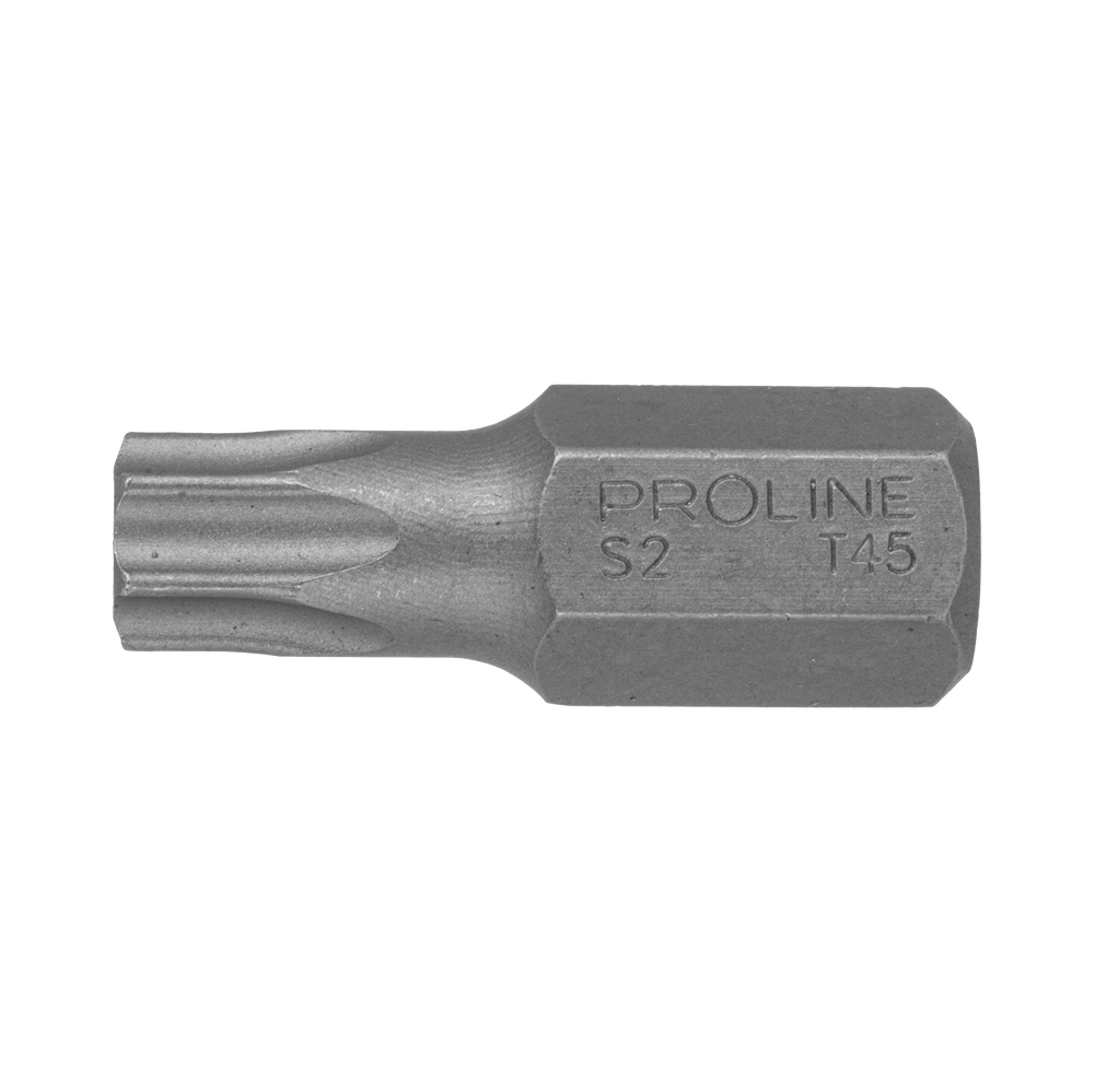 Bity końcówki 3/8 Torx T45 L:30 mm 2 sztuki Proline 10852