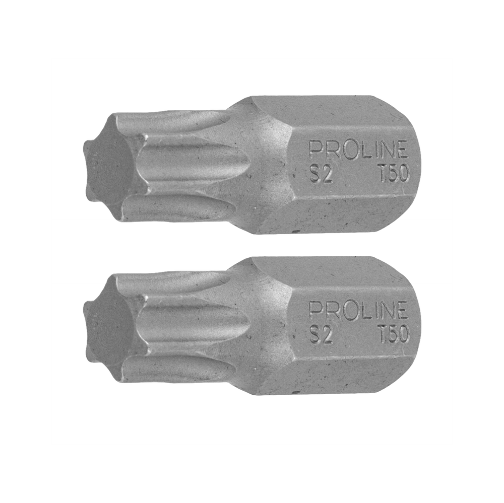 Bity końcówki 3/8 Torx T50 L:30 mm 2 sztuki Proline 10853