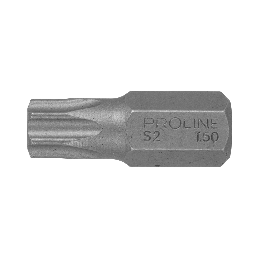 Bity końcówki 3/8 Torx T50 L:30 mm 2 sztuki Proline 10853