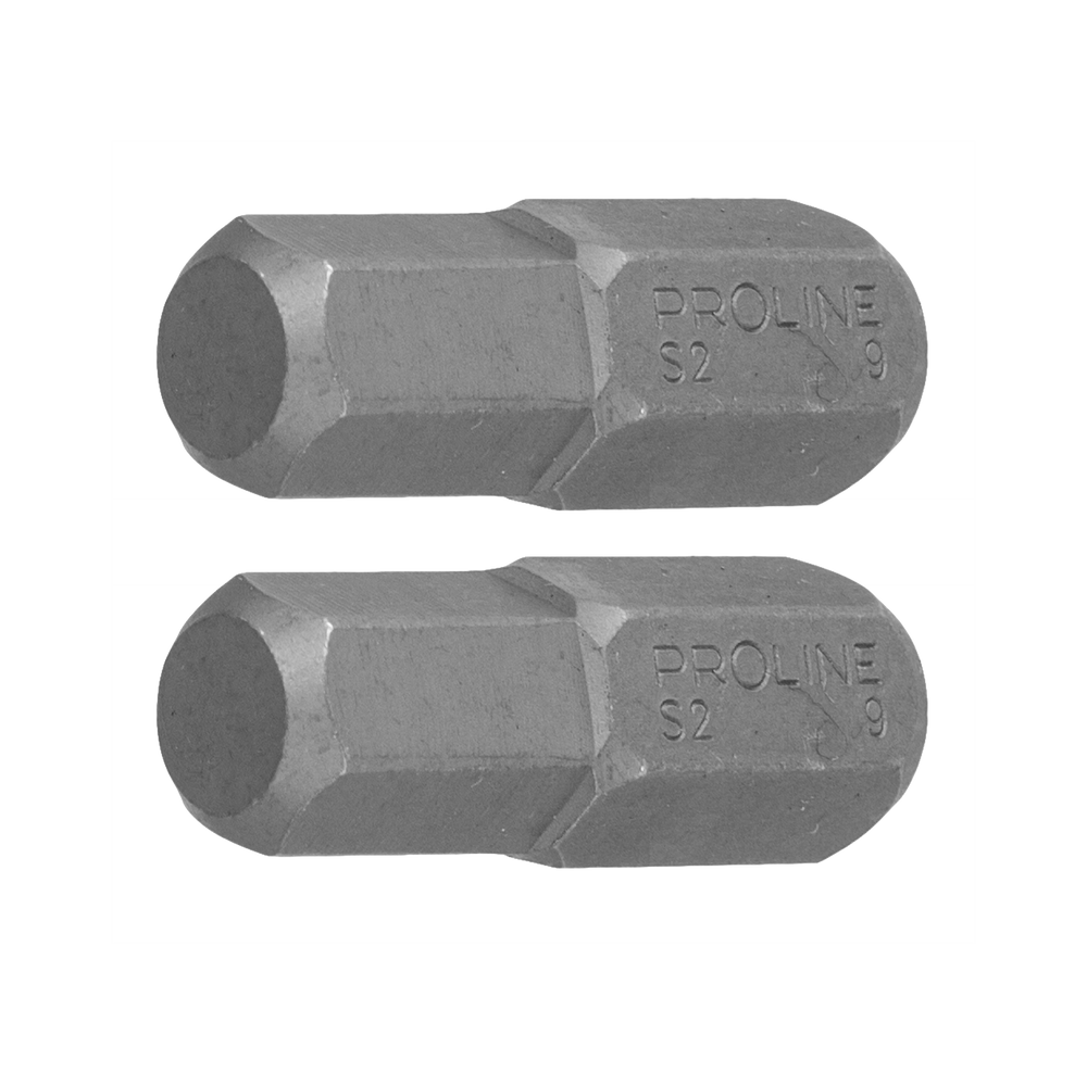 Bity końcówki 3/8 Hex H9 L:30 mm 2 sztuki Proline 10860