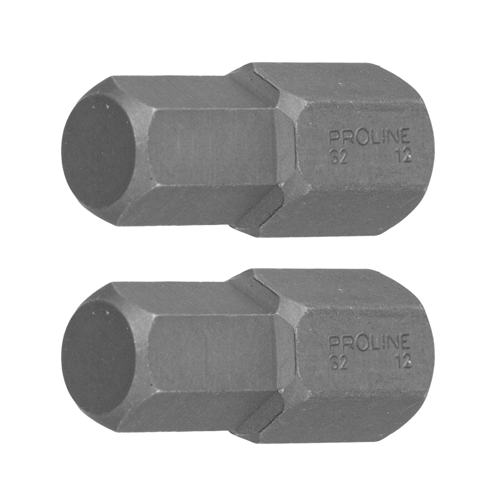 Bity końcówki 3/8 Hex H12 L:30 mm 2 sztuki Proline 10862