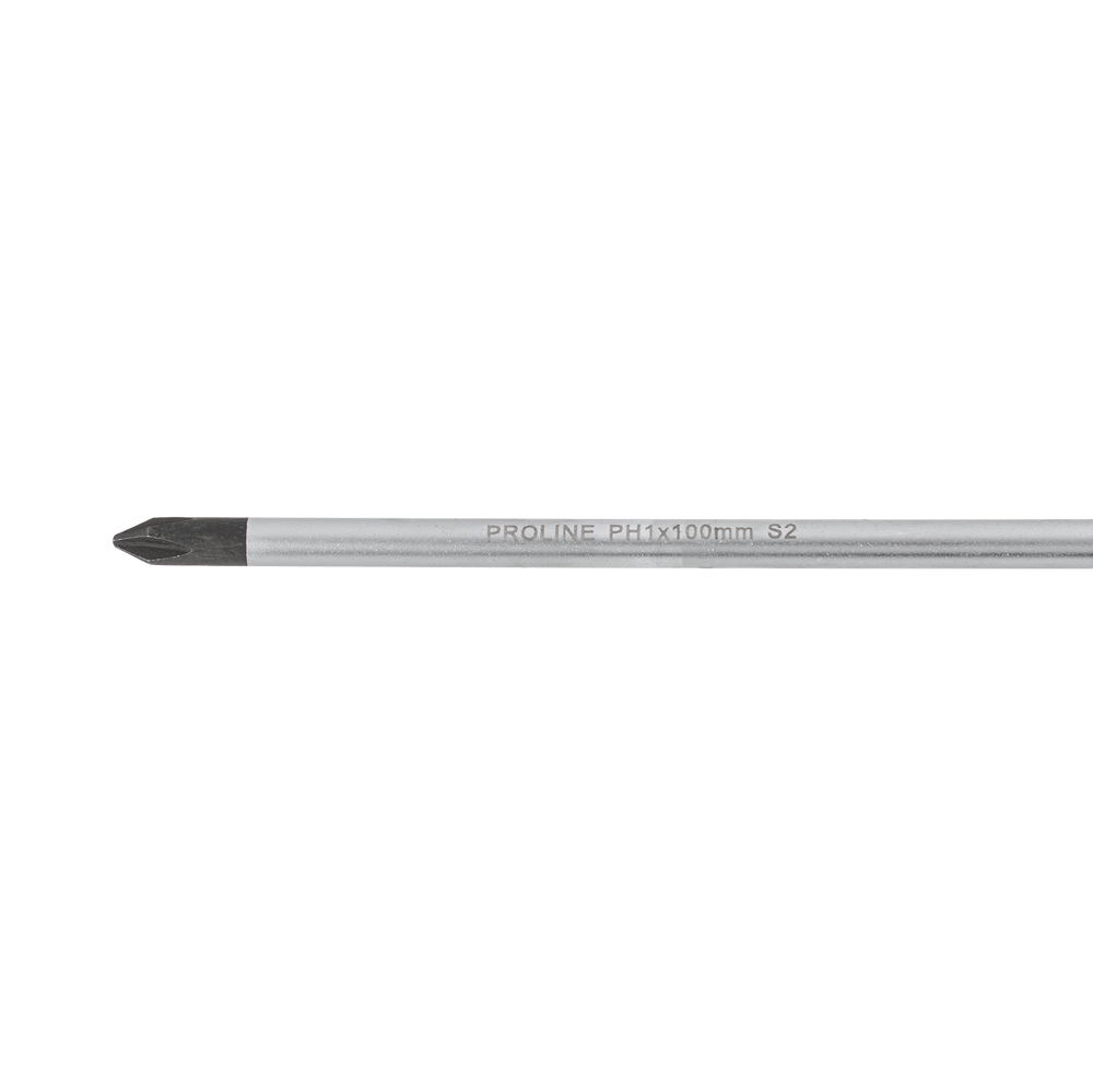 Wkrętak phillips PH1x100 mm S2 soft touch Proline 10916