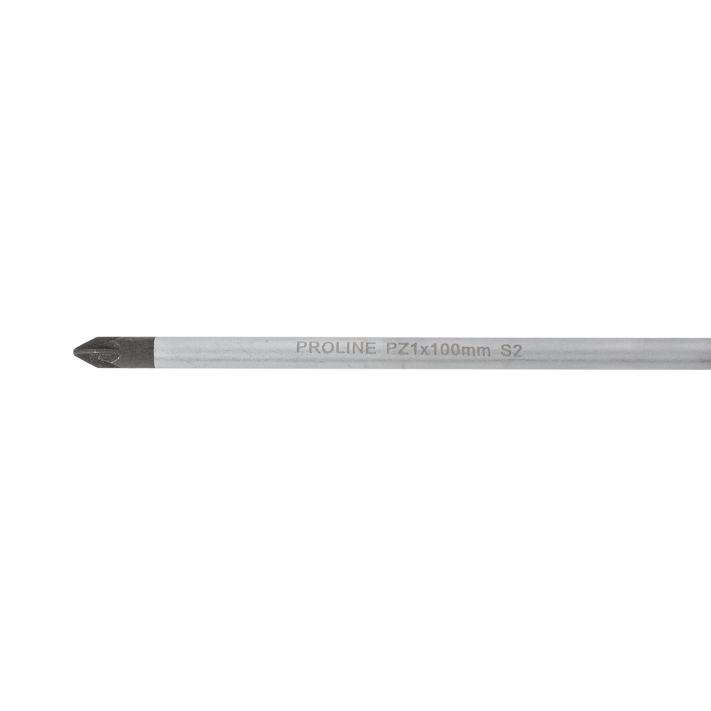 Wkrętak pozidriv PZ1x100 mm S2 soft touch Proline 10926