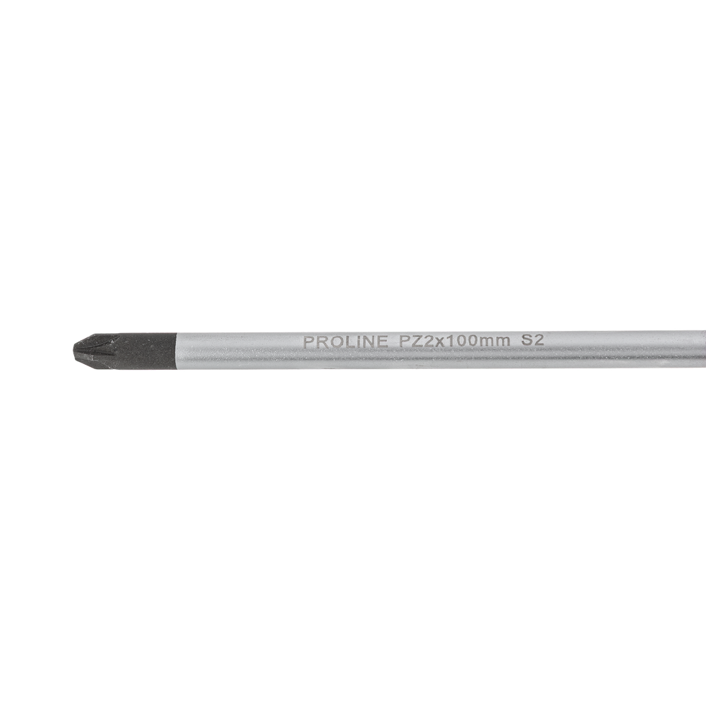 Wkrętak pozidriv PZ2x100 mm S2 soft touch Proline 10928